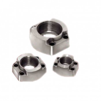 4 Bolt Solid Flanges