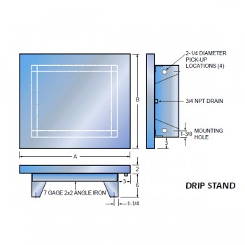 Drip Pans and Stands