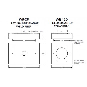 Weld Risers
